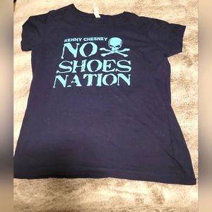Kenny Chesney No Shoes Nation Shirt